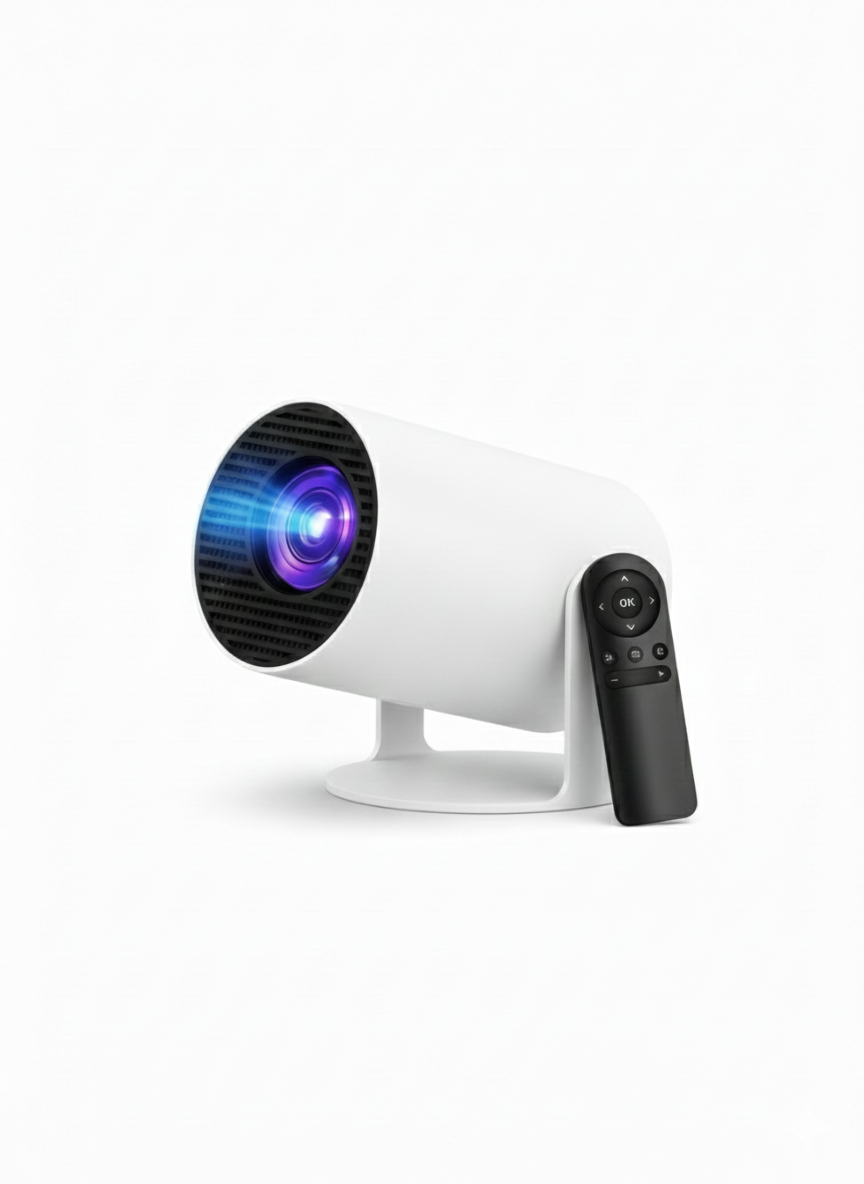 Proyector Portátil HD para Cine en Casa - Dark Fantasy