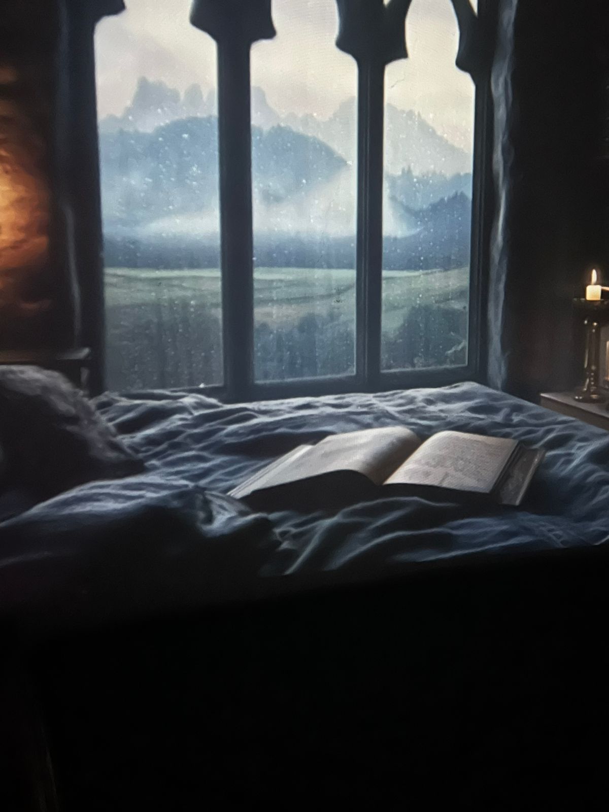 Proyector Portátil HD para Cine en Casa - Dark Fantasy