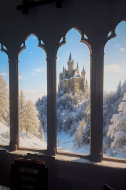 Proyector Portátil HD para Cine en Casa - Dark Fantasy